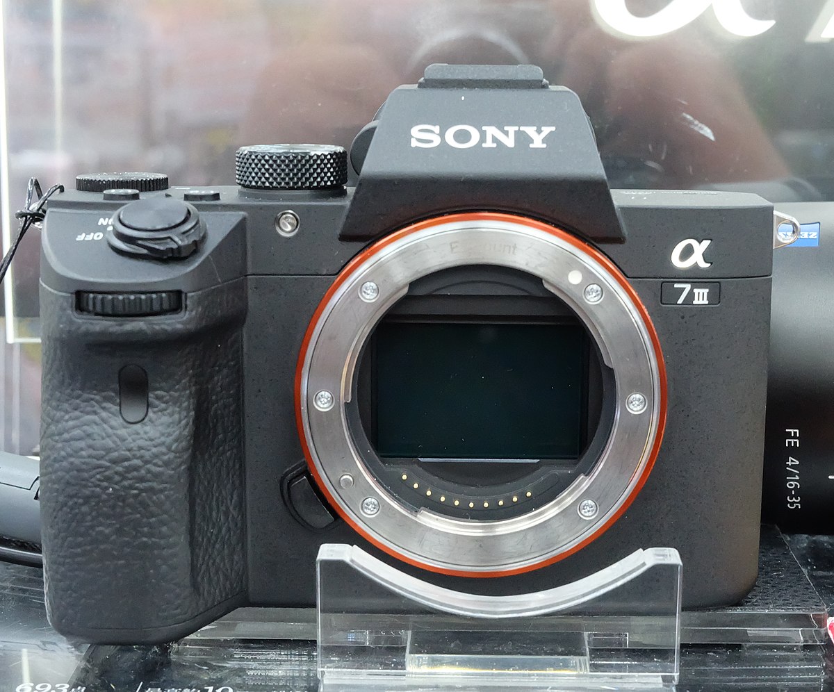 Sony's Mirrorless Cameras