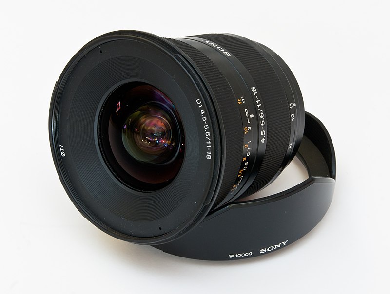 Konica Minolta AF Zoom DT 11-18mm f/4.5-5.6 (D) - Wikipedia