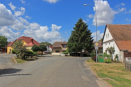 Souňov, common