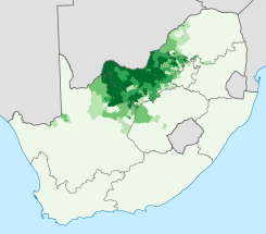 South Africa 2011 Tswana speakers proportion map.svg
