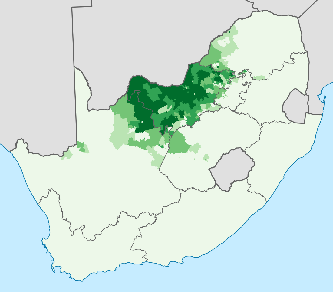 Język tswana