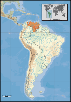 South America location VEN.png