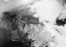 A view of Les Diablerets from the balloon Wega on 3 October 1898 at 11:40 local time.