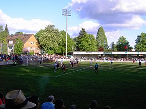 Stadium in 2006 during a game against FC St. Pauli