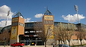 Explore Smith's Ballpark Home of the Salt Lake Bees