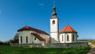 Srednja Vas pri Šenčurju in Upper Carniola, Slovenia