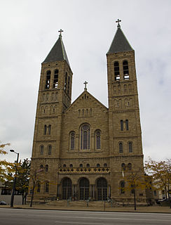 St. Bernards Church (Akron, Ohio) Historic church in Ohio, United States