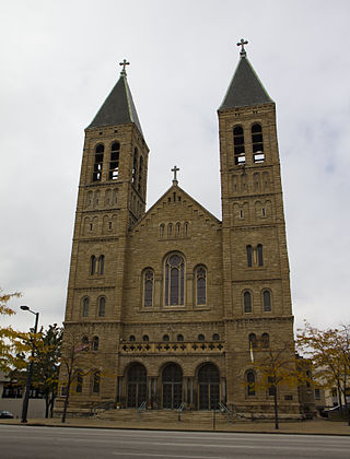 <span class="mw-page-title-main">St. Bernard's Church (Akron, Ohio)</span> Historic church in Ohio, United States