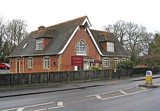 St Marks Church, Woking Church in Woking, England