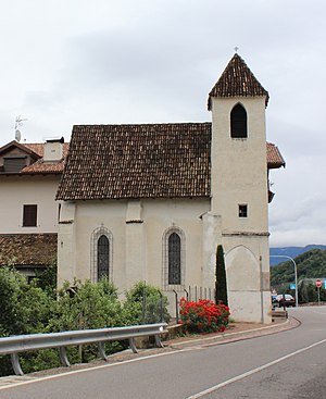 St. Nikolaus in Unterrain, Eppan (north view) .JPG