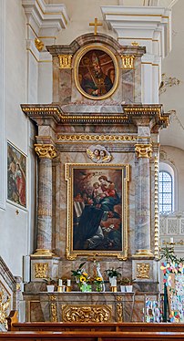 St. Symphorian Zell am Harmersbach Left side altar