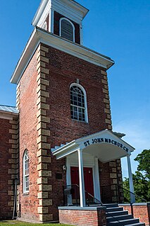 St. Johns Missionary Baptist Church United States historic place