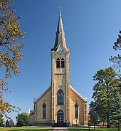 St Joseph's Church viewed from the west, 2013. St Joseph's Church.jpg