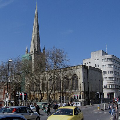 How to get to St Nicholas Bristol with public transport- About the place