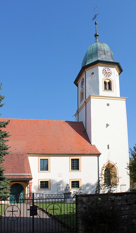 St Willibald (Langenaltheim)