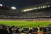 Finalen spelades på Real Madrids hemmaplan