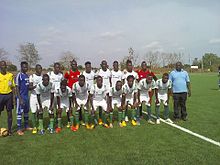 Stade Paulin Tomanaga de Bohicon avec l'equipe locale Tonnerre FC Stade municipal de Bohicon tonnerre.jpg