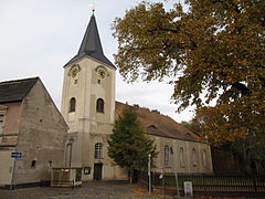 St. Marien „Unser lieben Frauen“, Pritzerbe (1773 or later–1783)