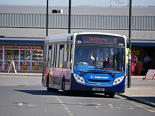 <span class="mw-page-title-main">Stagecoach Grimsby-Cleethorpes</span>