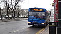 Stagecoach in the South Downs 35117 (GX06 AZG), a Dennis Dart SLF/Plaxton Pointer 2, in Old Steine, Brighton, East Sussex on route 17.