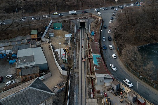 Тоннель имени сталина