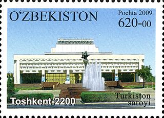 <span class="mw-page-title-main">Turkiston Palace</span> Building in Tashkent, Uzbekistan