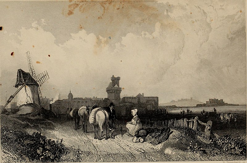 File:Stanfield's Coast scenery - a series of picturesque views in the British channel and on the coast of France (1847) (14782749822).jpg