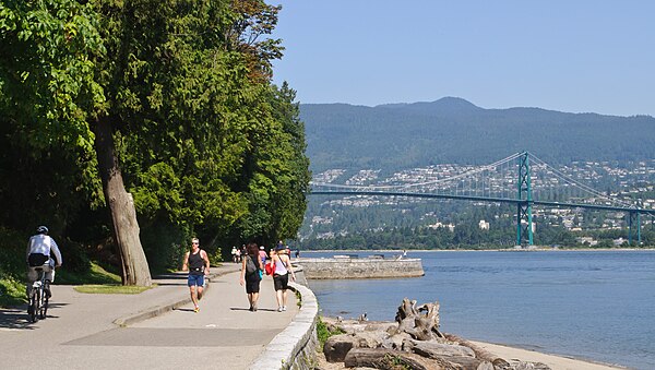 Image: Stanley Park, Vancouver (7889964786)