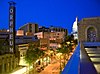 State Street at dusk