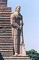 Statue d'Andries Pretorius au Voortrekker Monument de Pretoria
