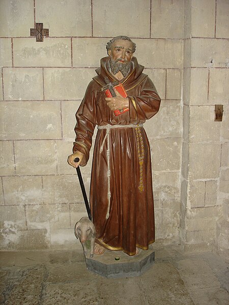 File:Statue de saint antoine et son cochon.JPG