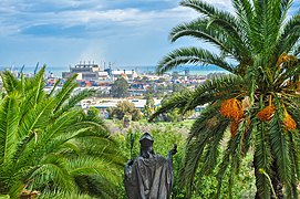 Annaba, ville côtière située dans l'extreme est du pays.