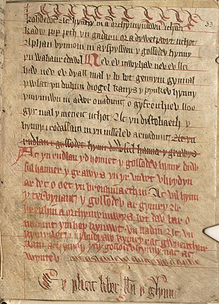 <span class="mw-page-title-main">Statute of Rhuddlan</span> 1284 decree by King Edward I establishing the Principality of Wales