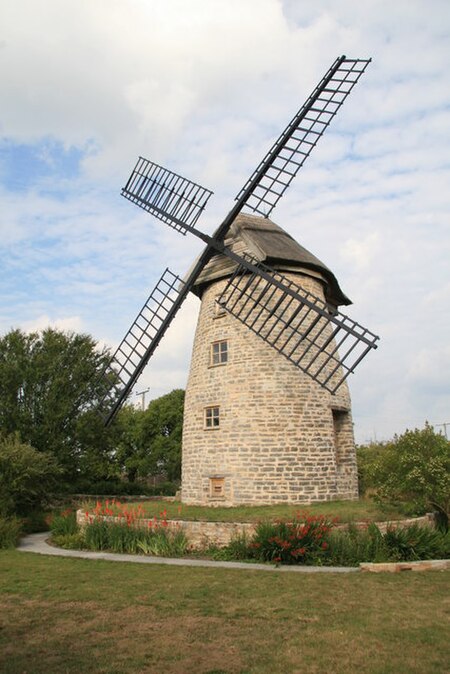 Stembridge Windmill (geograph 2013400)