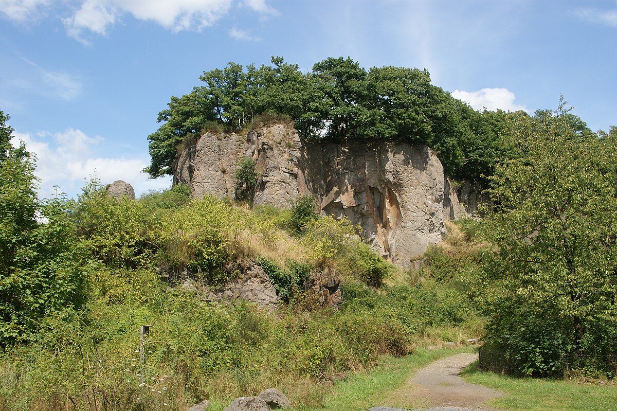 Зибенгебирге. Siebengebirge. Стензель.