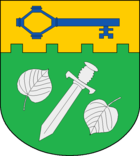 Sterley parish coat of arms