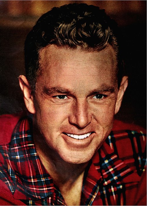 Hayden in 1953