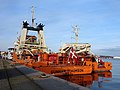 * Nomination Stern view of ship Gunnar Thorson. --W.carter 09:49, 25 September 2016 (UTC) * Promotion Good quality. --Johann Jaritz 10:02, 25 September 2016 (UTC)