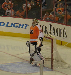 Steve Mason (ice hockey) Canadian ice hockey player