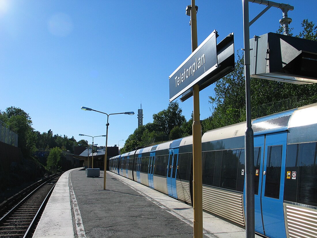 Telefonplan (tunnelbanestation)