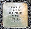 Joachim Goldstein, Jungfernstieg 18, Berlin-Lichterfelde, Deutschland