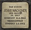 Stolperstein Luitpoldstr 40 Jenny Wachsner.JPG