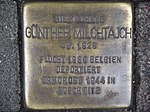 Stolperstein Neuss downtown Neustraße 5 Günther Milchtajch.jpg