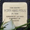 Struikelsteen Pariser Str 5 (Wilmd) Peter Hans Perls.jpg