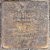 Stolperstein Pestalozzistr 6 (Charl) Jolan Tichauer.jpg