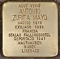 Stumbling block for Antonio Zurita Mayo (Madrid) .jpg