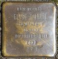 Stolperstein für Elise Ruben (Salierring 48)