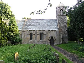 Stoven Human settlement in England