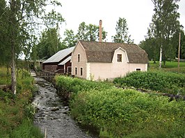 Brug bij Strömbacka