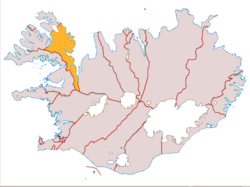 Hrabstwo Strandasysla, Islandia